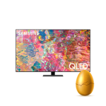 Samsung 55" Uhd Smart QLED TV QA55Q80BAKXXA