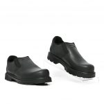 Bronx Casual Black Slip On D07037A