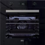 Defy  Slimline 60cm Black Glass Oven DBO489E
