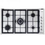Elba 90cm EE95-545XN 5 Burner GAS HOB