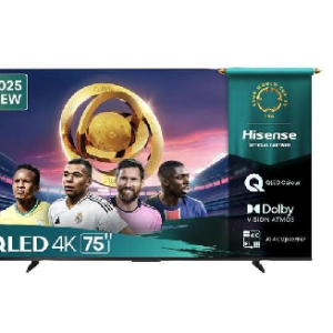 HISENSE 75" 4K QLED SMART TV (109CM) 75Q6Q