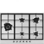 Smeg 72cm Classic 5 Burner Gas Hob PX375LSA