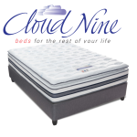 Cloud Nine Blue Eclipse Double Bed-188CM
