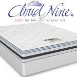 Cloud Nine Blue Eclipse King Bed-188cm