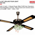 Goldair 132CM Ceiling Fan CF-400A