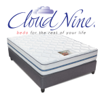 Cloud Nine Classic Double Bed-