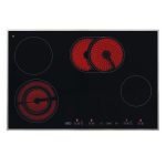 Defy 77cm Gemini Ceran Touch Control hob DHD417