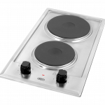 Defy Solid 2 Plate Hob DHD401