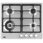 Defy  60cm 4 Burner Stainless Steel Gas Hob DHG133