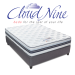 Cloud Nine Epic Comfort Double Bed-188cm