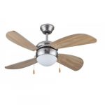 Goldair 106Cm 4 Blade 1 Light Ceiling Fan Gcf-132
