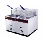 Double 6L Gas FRYER  HGF72