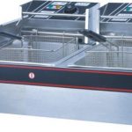 Twin 5L Electric Fryer IEF-82