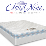 Cloud Nine Loadstar King Bed-188cm