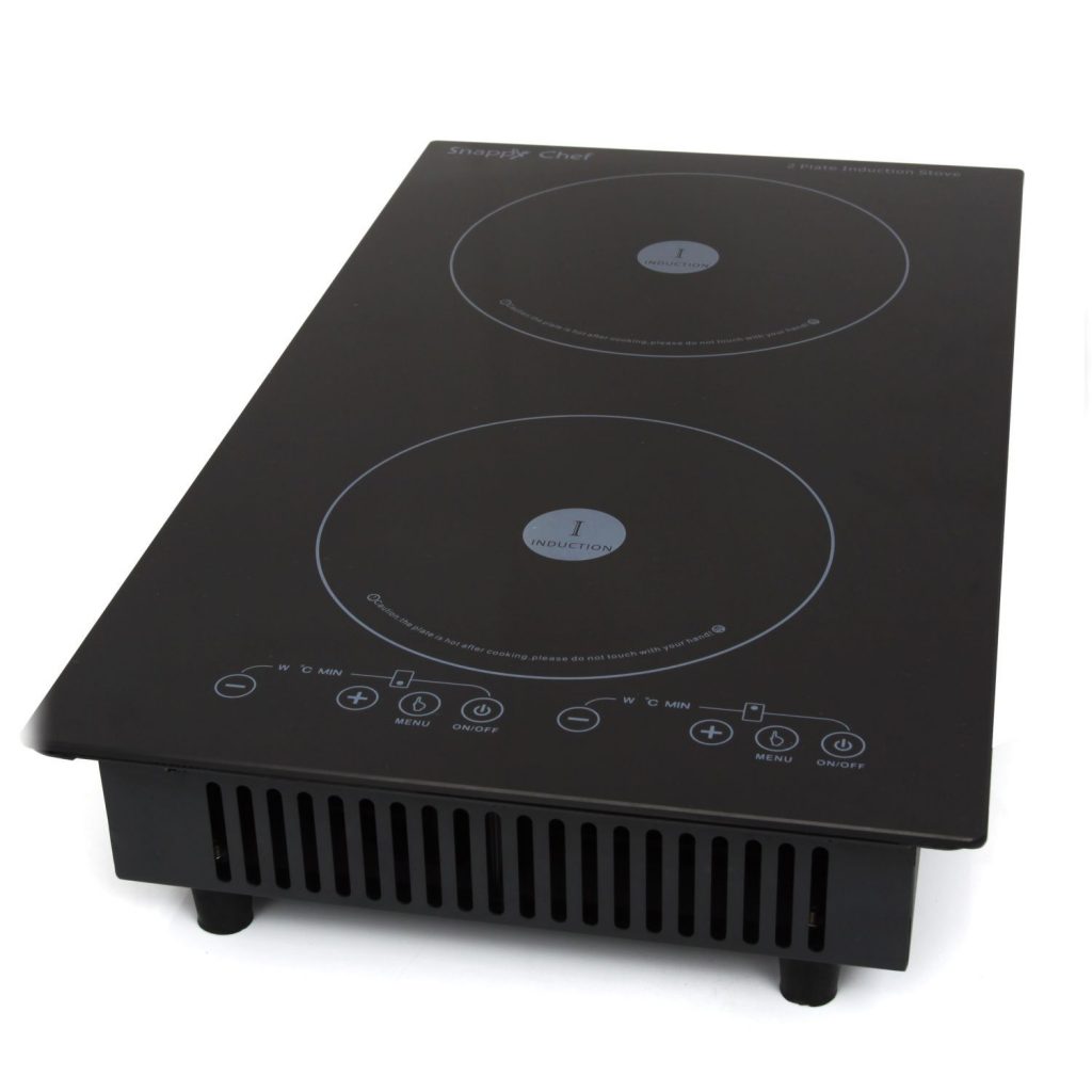 Snappy Chef 2 Plate Induction Stove SCD0032 karabazaar