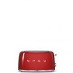 Smeg 4 Slice Toaster TSF02RDSA