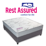Rest Assured Matrix VITO Three Quarter Bed-188cm