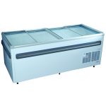 Fridge Star Visi GlassTop Island 975L Chest Freezer VS2500SL