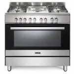 Elba 90cm Gas Electric Stove  01/9CX727N