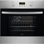 Aeg Oven And Hob  HRB64600CB + BOB35702XV