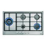 Defy 90cm 5 Burner Gas Hob DHG129