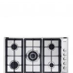 Elba 90cm 5 burner Gas Hob 02/EEBW95D