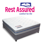 Rest Assured Ruby 40th Queen Bed-188cm