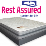 Rest Assured Heritage MQ10 Queen Bed-188cm