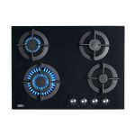 Defy 70cm DHG701 4 Burner Gemini Gas Hob