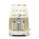 Smeg 50's Style Drip Filter Coffee Machine DCF02WHSA