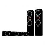 Pioneer - 5 CH Speaker Package - Black  S-RS55TB -