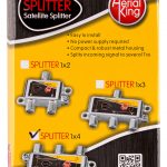 4 WAY SPLITTER  5-2150MHZ
