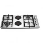 Goldair 4 gas 2 Electric hob GGEH-915