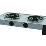 Pineware Spiral Hotplate Black/Silver PH1088