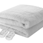 QUEEN SIZE FITTED Pure Pleasure Sherpa Electric Blanket ZEPP152188SH