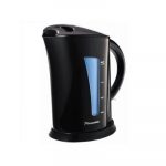 Pineware Black Cordless Kettle PCK835B