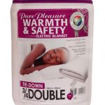 Double 3/4 Size Pure Pleasure Electric Blanket ZE110/3