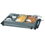 Sunbeam SPB-300B Buffet Server - Silver/Black (350W)