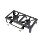 Totai Cast Iron 2 Burner Boiling Table 20/CA8