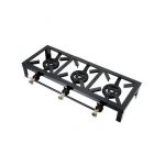 Totai  Cast Iron 3 Burner Boiling Table 20/CA9
