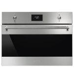 Smeg 45cm Microwave with grill Oven SF4301MX