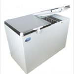 Cold Factor 270L Chest Fridge/Freezer – Gas/Electric CF270FFGE