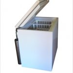 Cold Factor 205l Gas Electric Freezer CF205GE