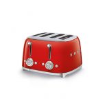 Smeg 4 Slice Toaster TSF03RDSA