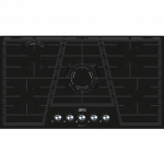 Defy 90cm 5 Burner Gas On Glass Hob DHG931