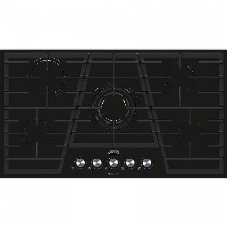 Defy 90cm 5 Burner Gas On Glass Hob DHG931 karabazaar