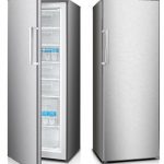 DEFY 335L Upright Inox Fridge DFD430