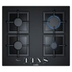 Bosch 4 Burner Glass Gas Hob PPP6A6B20Z