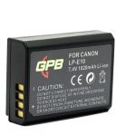 GPB Canon Battery LP-E10