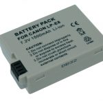 GPB Canon Battery LP-E8